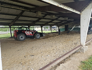 Rekonstrukce haly výkrmu prasat